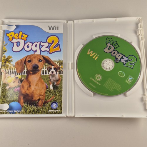 Petz Dogz 2 Nintendo Wii Game - Case & Manual - photo 3