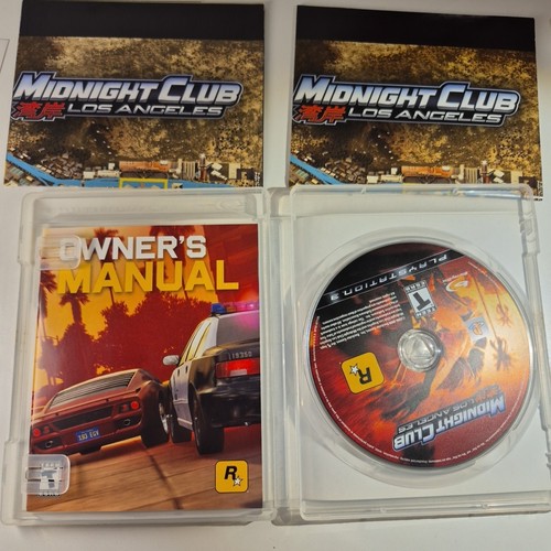 Midnight Club: Los Angeles (Playstation 3 PS3) With Manual Teste - photo 3