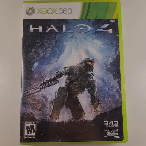 Halo 4 (Microsoft Xbox 360, 2012) CIB
