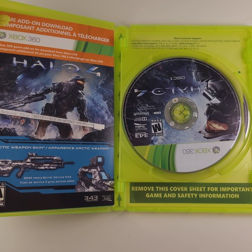 Halo 4 (Microsoft Xbox 360, 2012) CIB - photo 3