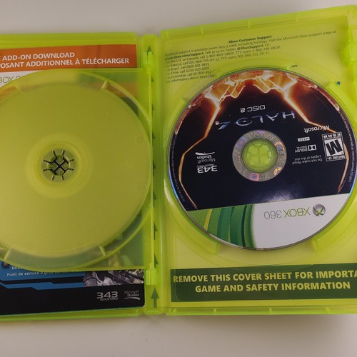 Halo 4 (Microsoft Xbox 360, 2012) CIB - photo 5