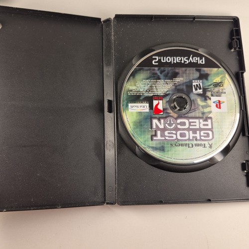 Tom Clancy's Ghost Recon Sony PlayStation 2 PS2 - 2002 - No Manu - photo 3
