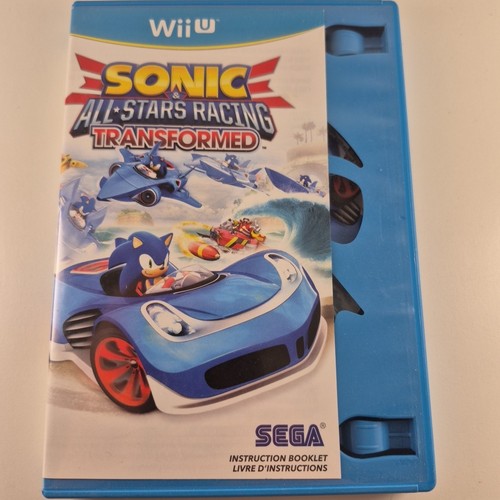 Nintendo Wii U Sonic & All-Stars Racing Transformed