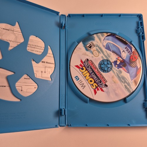 Nintendo Wii U Sonic & All-Stars Racing Transformed - photo 3