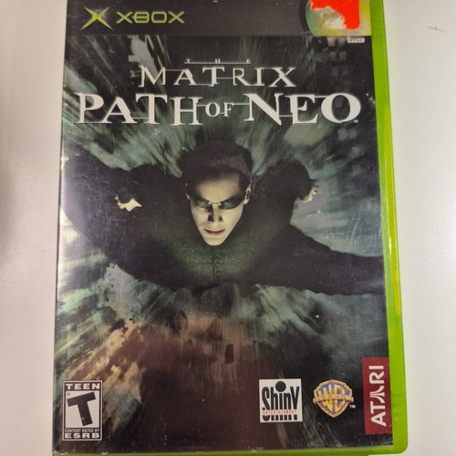 The Matrix Path Of Neo (Microsoft XBOX, 2005) CIB