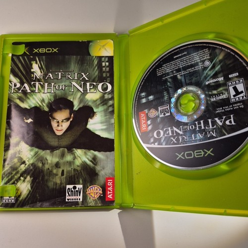 The Matrix Path Of Neo (Microsoft XBOX, 2005) CIB - photo 3