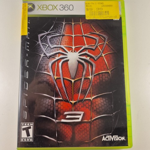 Spider-Man 3 - Microsoft Xbox 360 - CIB - Tested