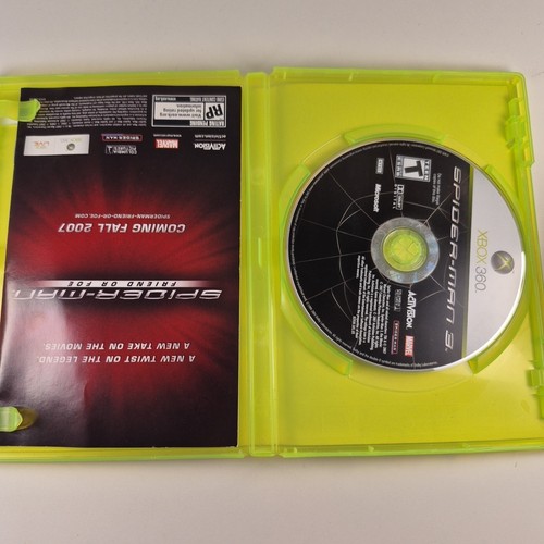 Spider-Man 3 - Microsoft Xbox 360 - CIB - Tested - photo 3