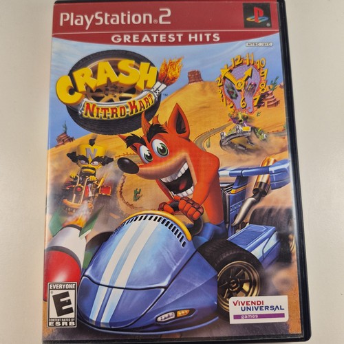 Crash Nitro Kart (2003) - PS2 - Greatest Hits Edition