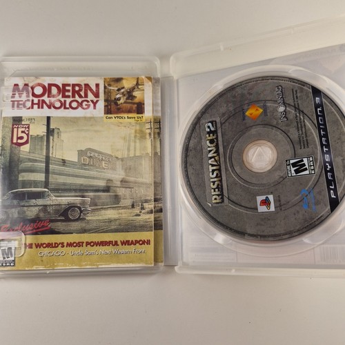 Resistance 2 (Sony PlayStation 3, 2008) COMPLETE & TESTED - photo 3