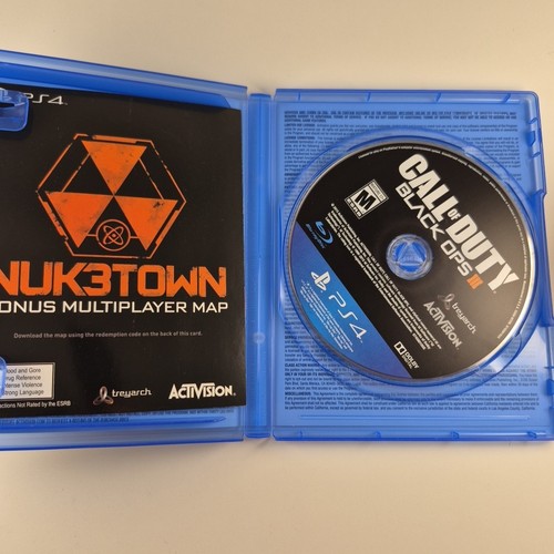 Call Of Duty Black Ops III (PS4, 2015) Tested & Works - photo 3
