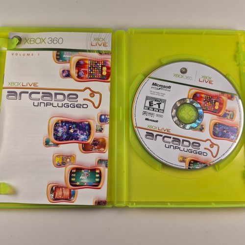 Xbox Live Arcade Unplugged Vol. 1 (Microsoft Xbox 360, 2006) - photo 3