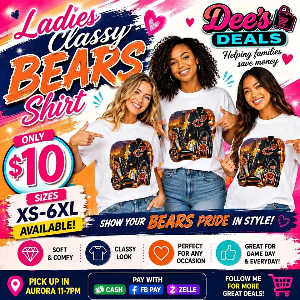 Classy Bears Shirt New sizes XS-6XL