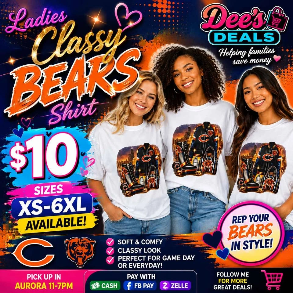 Classy Bears Shirt New sizes XS-6XL - photo 2