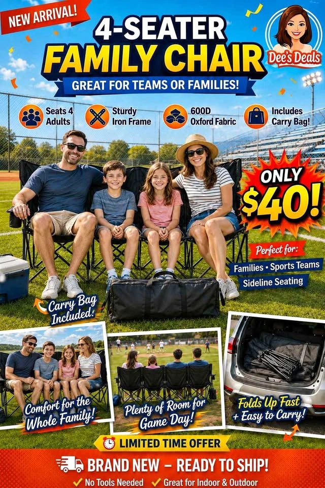 4 Seater chairs BRAND NEW IN BOX ONLY $40