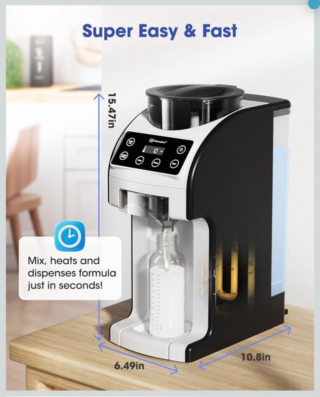 Instant Formula Maker