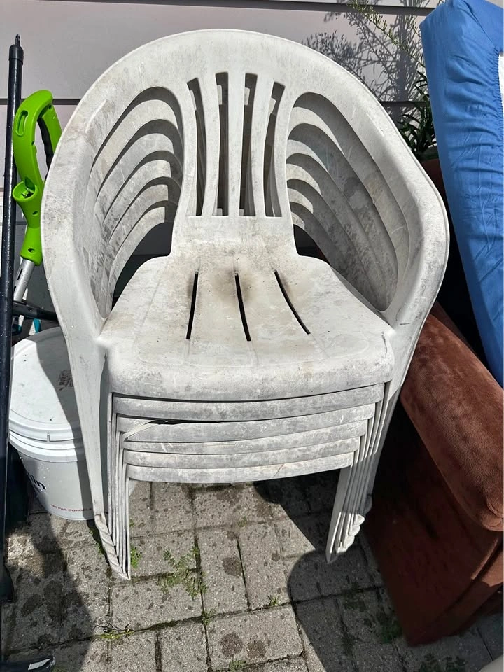 Outside chairs