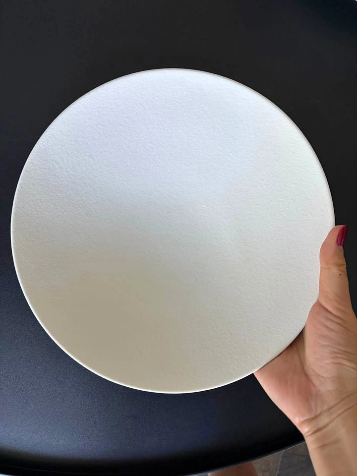 Matte White Pasta Bowl