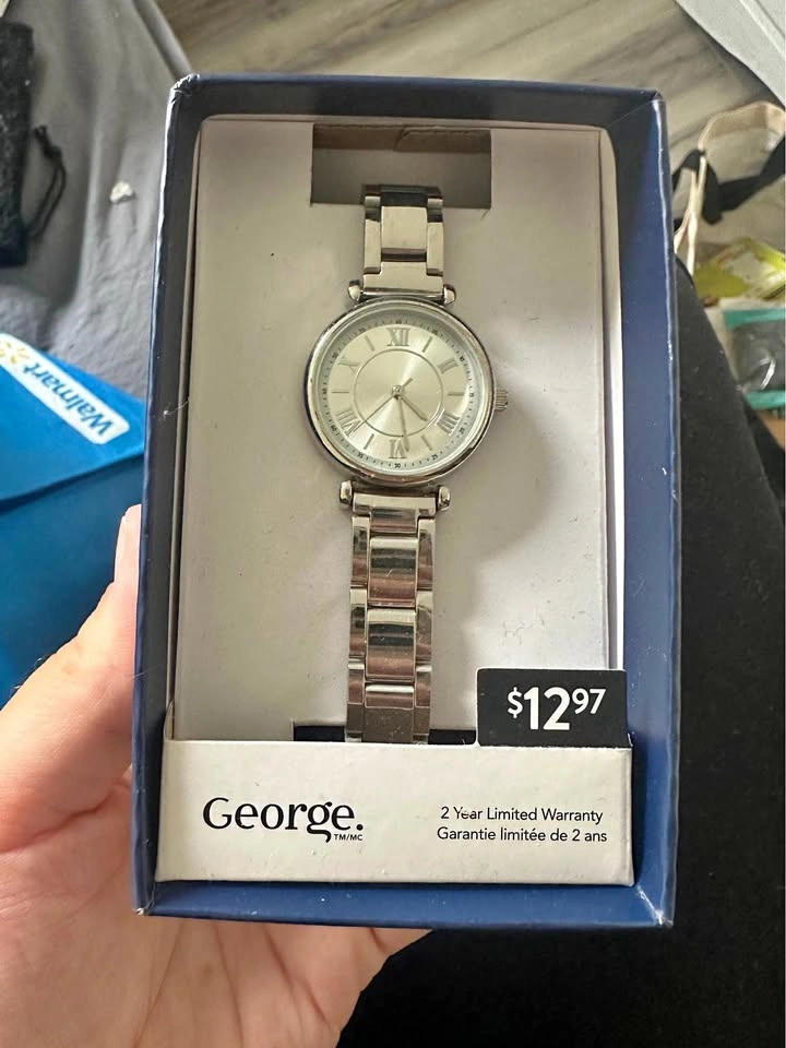 George mans watch