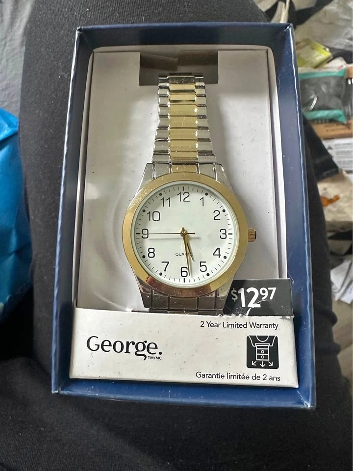 George mans watch