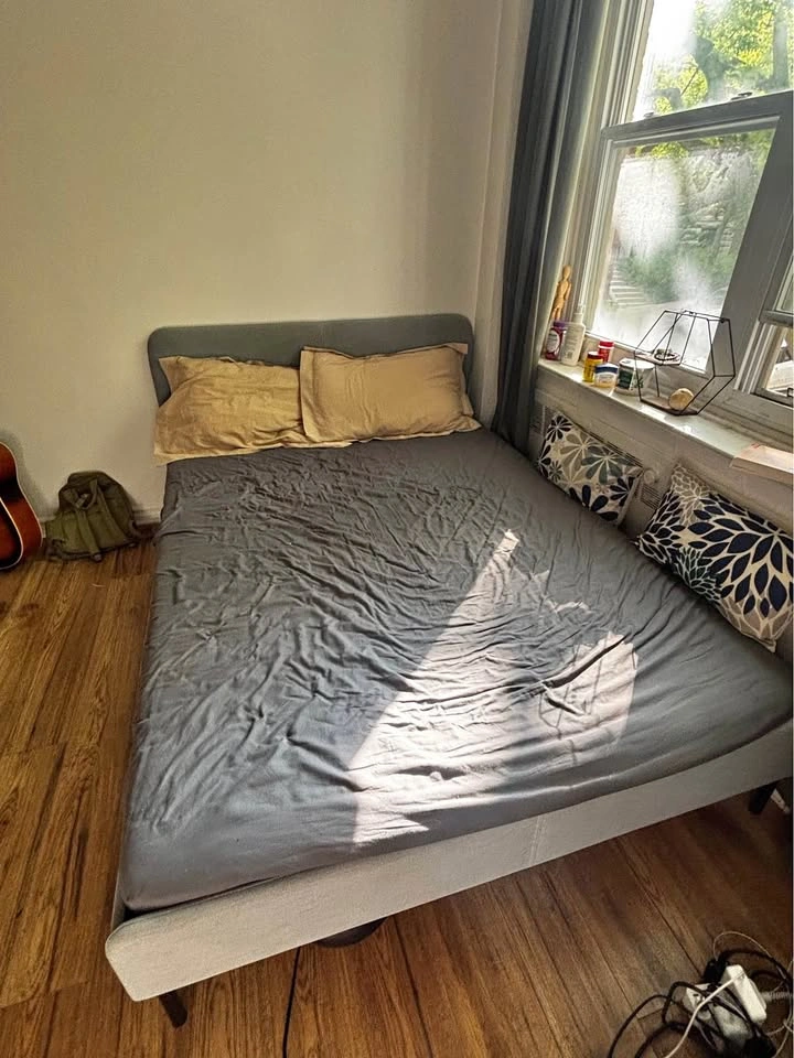 Twin Bed and Mattress