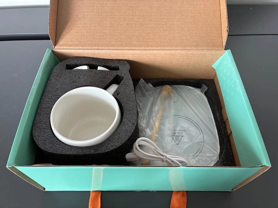 Ceramic Cup with Heater (Unused) - photo 4