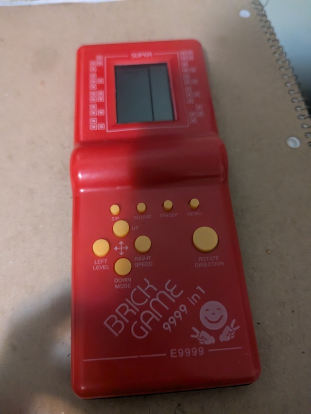 Brick Game 9999 in 1