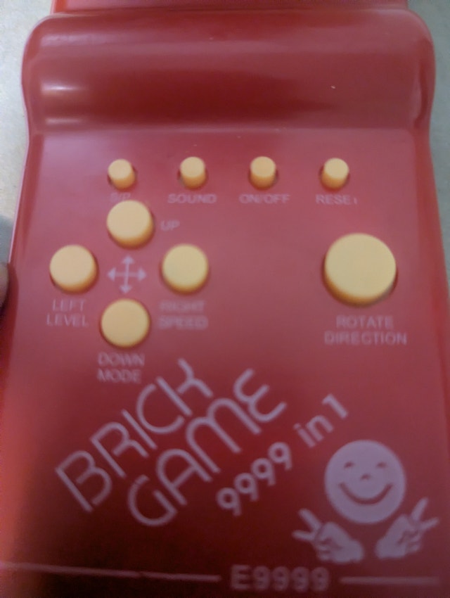Brick Game 9999 in 1 - photo 3