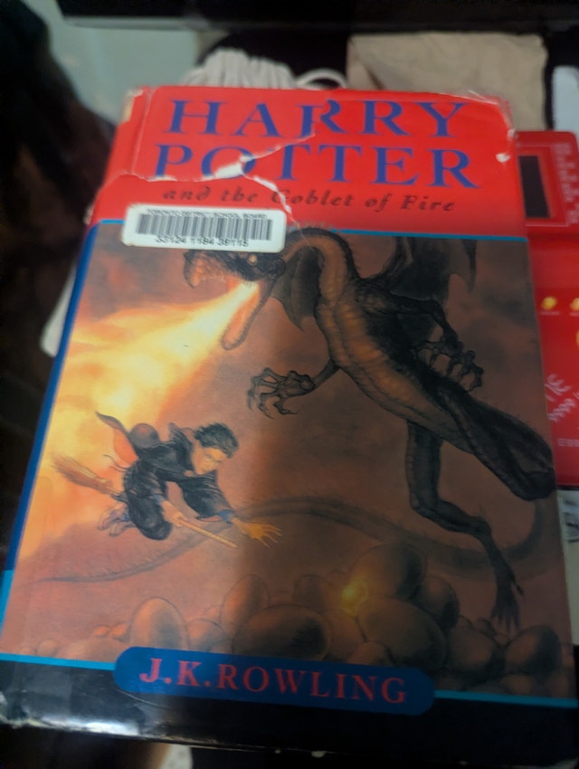 Harry Potter and the Goblet of Fire