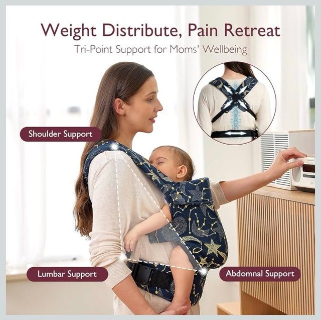 Momcozy Baby Carrier - photo 3