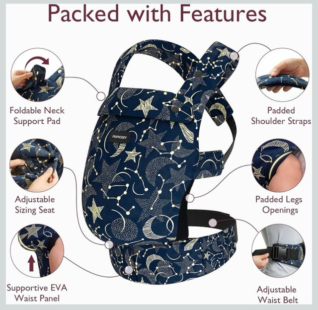 Momcozy Baby Carrier - photo 5
