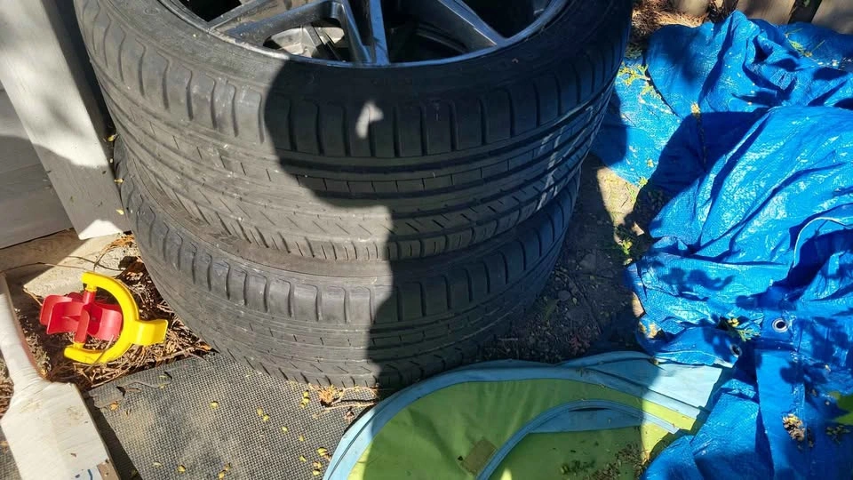 Tires & Rims (KF550 245/40ZR19 Tires + Fast Rims) - photo 3