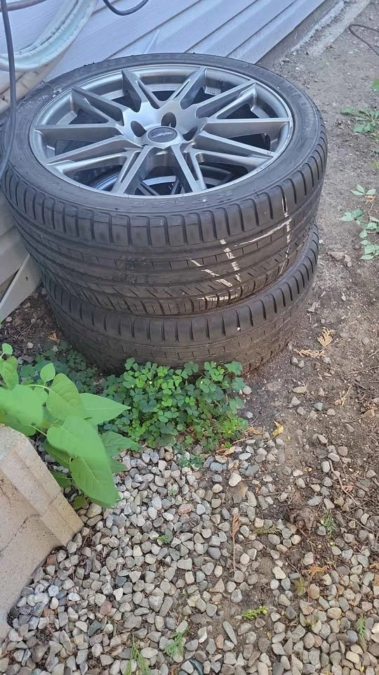 Tires & Rims (KF550 245/40ZR19 Tires + Fast Rims) - photo 4
