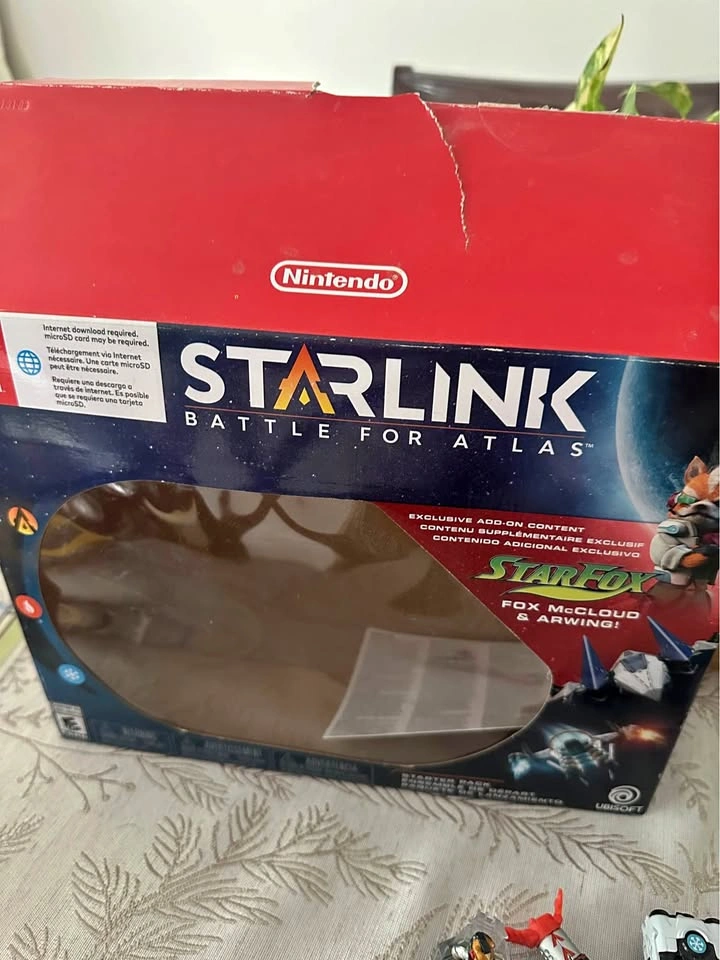 Starlink: Battle for Atlas Nintendo Switch Starter Pack