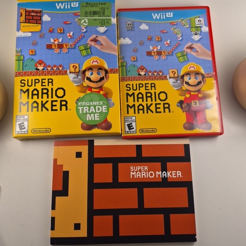 Super Mario Maker (Nintendo Wii U) Excellent Condition!