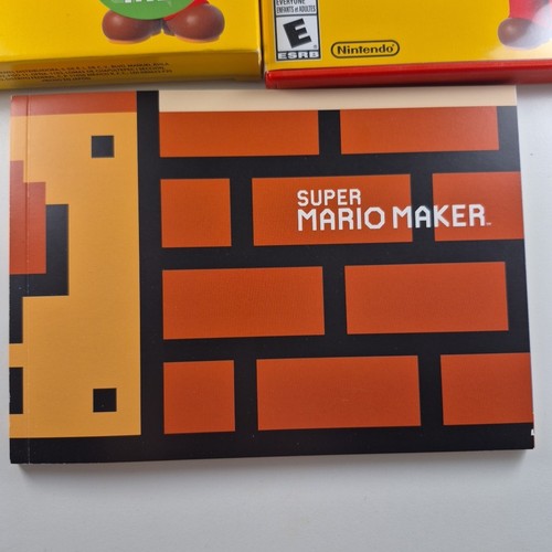Super Mario Maker (Nintendo Wii U) Excellent Condition! - photo 2