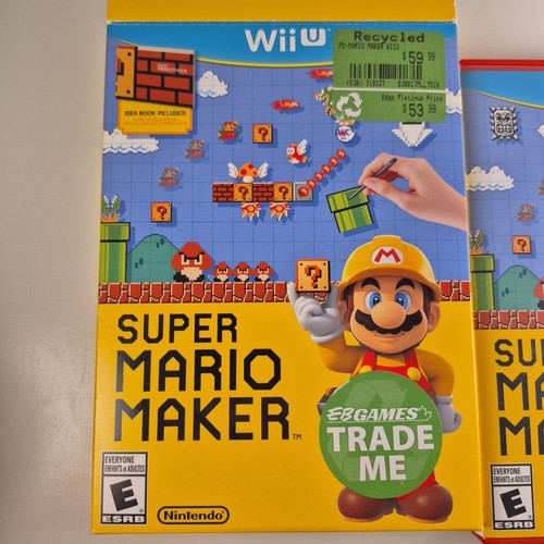 Super Mario Maker (Nintendo Wii U) Excellent Condition! - photo 4