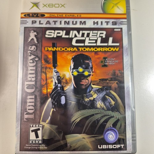 Tom Clancy's Splinter Cell: Pandora Tomorrow (Xbox, 2004)