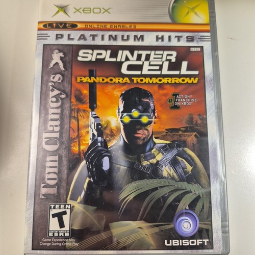 Tom Clancy's Splinter Cell: Pandora Tomorrow (Xbox, 2004) - photo 3