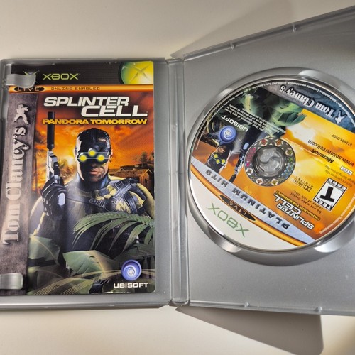 Tom Clancy's Splinter Cell: Pandora Tomorrow (Xbox, 2004) - photo 4