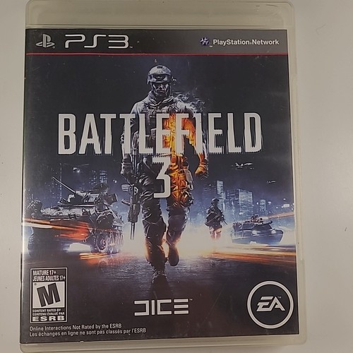 Battlefield 3 (Sony Playstation 3) - Complete In Box