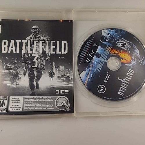 Battlefield 3 (Sony Playstation 3) - Complete In Box - photo 3