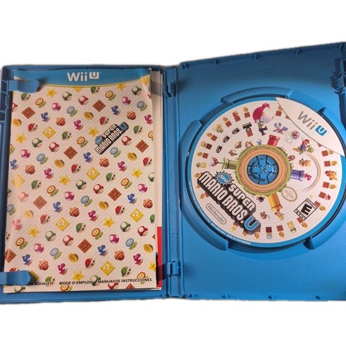 New Super Mario Bros. U Wii U Nintendo Complete With Manual - photo 3