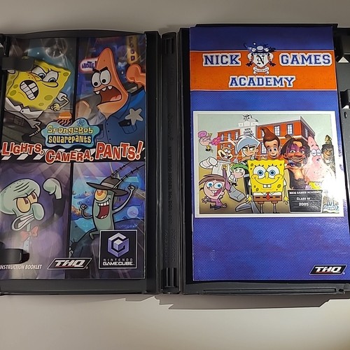 SpongeBob SquarePants: Lights, Camera, Pants GameCube, 2005 CIB - photo 3
