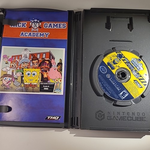 SpongeBob SquarePants: Lights, Camera, Pants GameCube, 2005 CIB - photo 4