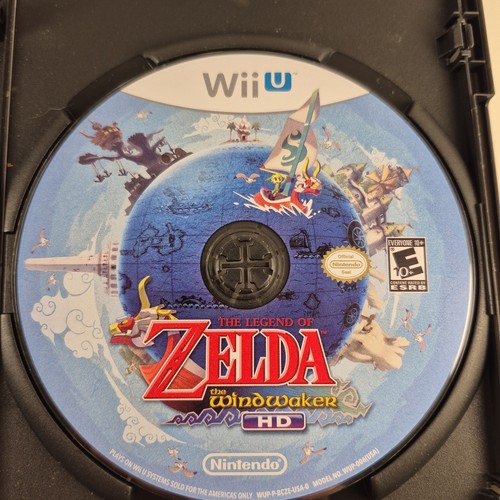 Zelda Wind Waker HD (Nintendo Wii U, Loose)