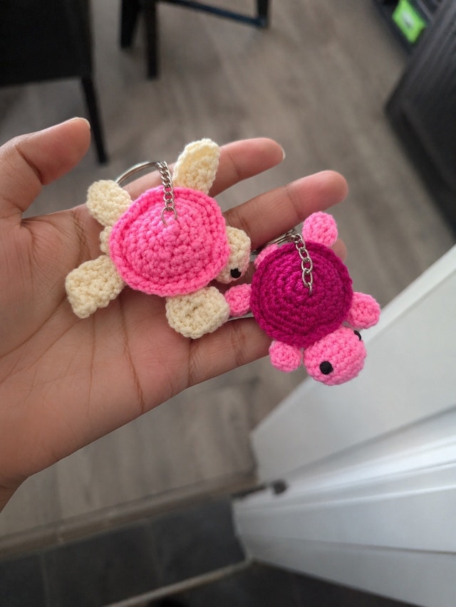 crochet keychains