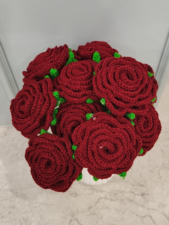 crochet keychains - photo 3