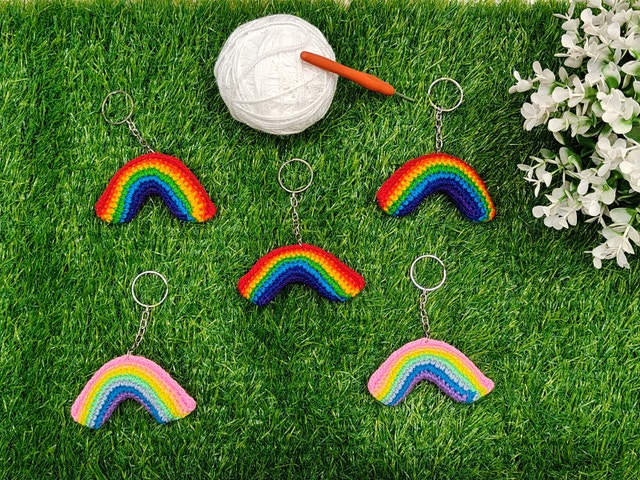 crochet keychains - photo 4