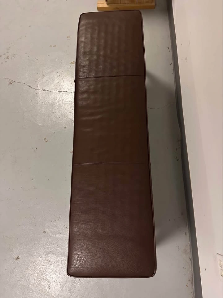 Room & Board Parsons Leather Bench – 58" – Brown Leather - photo 4